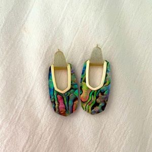 Kendra Scott multi-color earrings